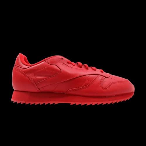 Reebok Classic Leather Ripple Mono 'Scarlet Red'