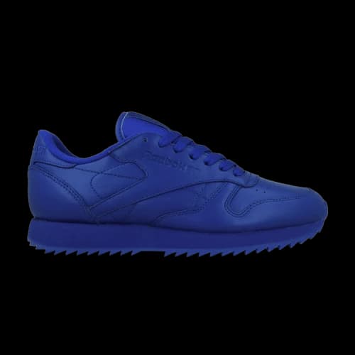 Reebok Cl Leather Ripple Mono Collegiate Royal