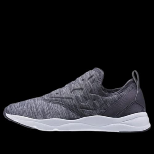 Reebok Furylite Slip On Jersey 'Gray White' (Women's)