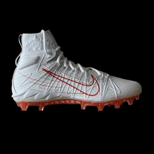 Nike Alpha Huarache 7 Elite LAX 'White Team Orange'