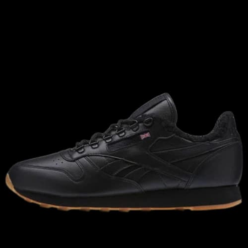 Reebok Leather Sherpa Black