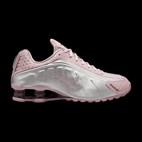 Nike Shox R4 Particle Rose Tattoo Silver (Women's)