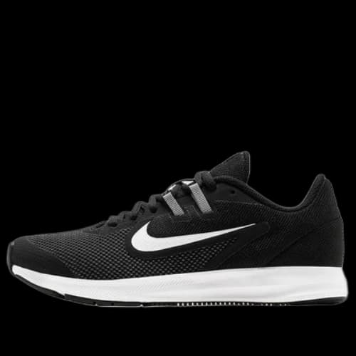 (GS) Nike Downshifter 9 'Black White'