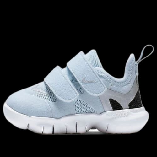 (TD) Nike Free RN 5.0 Low-Top Running Shoes Blue