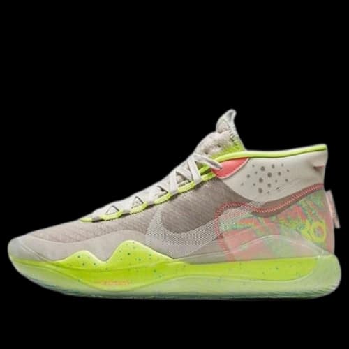 Nike ZOOM KD 12 EP 'Multi-Color Metallic Silver'