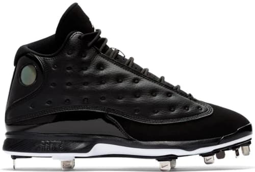Jordan 13 Retro Metal Cleat Black