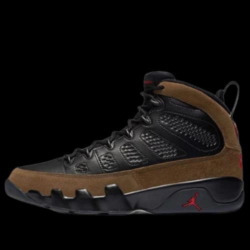 Air Jordan 9 Boot NRG 'Black Brown'