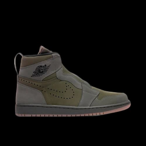 Air Jordan 1 High Zip Olive Gum