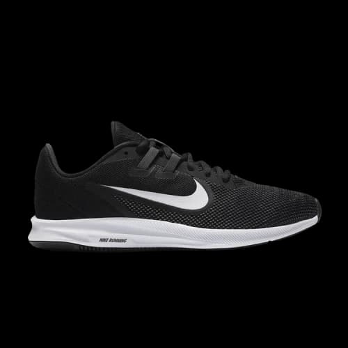 Nike Downshifter 9 Wide 'Black White' (Women's)
