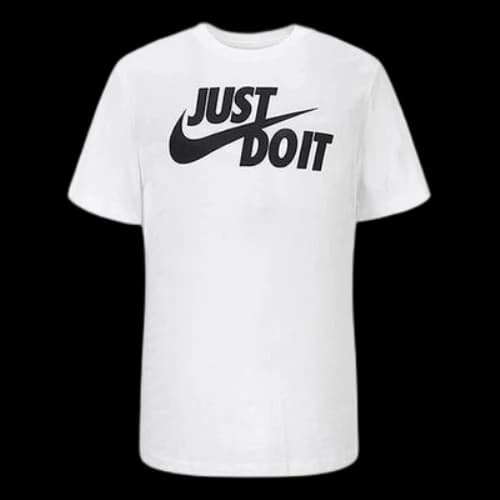 Nike Sportswear Tee Just Do It Short Sleeve Men's White