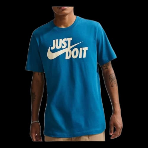 Nike Sportswear JDI T-Shirt 'Court Blue'