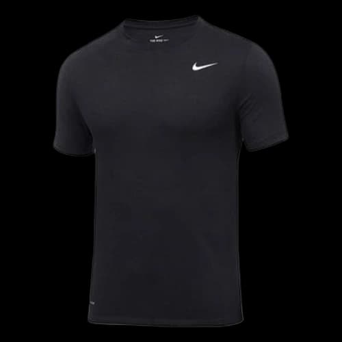 Nike Dry Tee Dfc Crew Solid Short Sleeve Men's Black