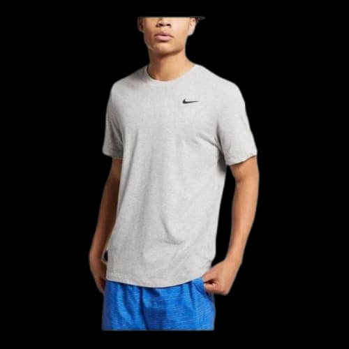 Nike Dri-FIT Swoosh Logo T-shirt 'Grey'