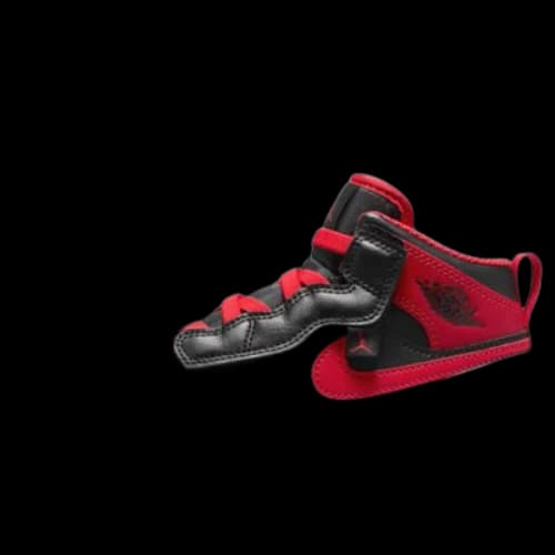 (PS) Air Jordan 1 Mid ALT 'Bred Toe'
