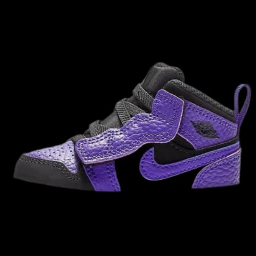 (TD) Air Jordan 1 Mid ALT 'Black Concord'