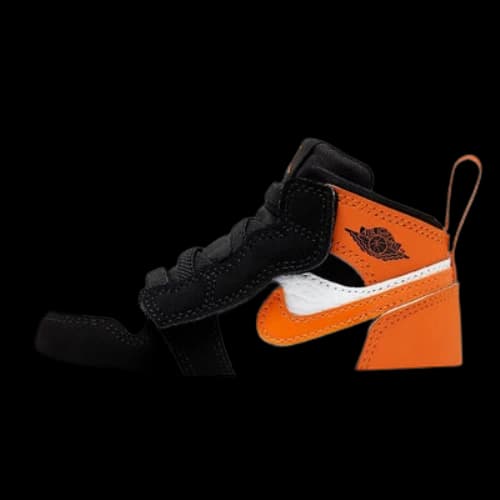 (TD) Air Jordan 1 Mid ALT 'White Orange'