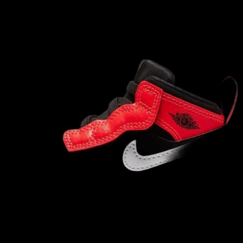 (TD) Air Jordan 1 MID ALT Retro 'Black Red'