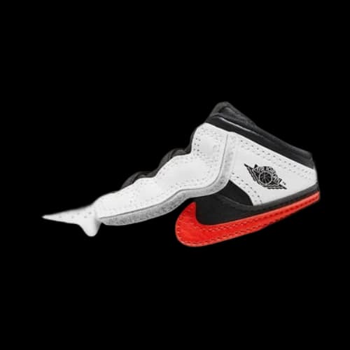(TD) Air Jordan 1 Mid ALT 'White Black Red'