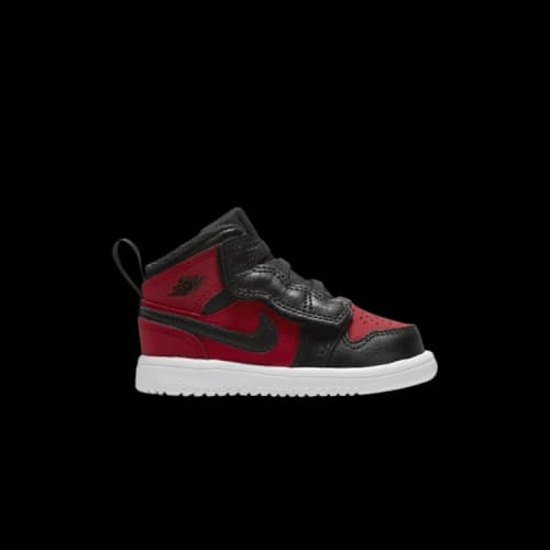 (TD) Air Jordan 1 Retro Mid ALT 'Gym Red'