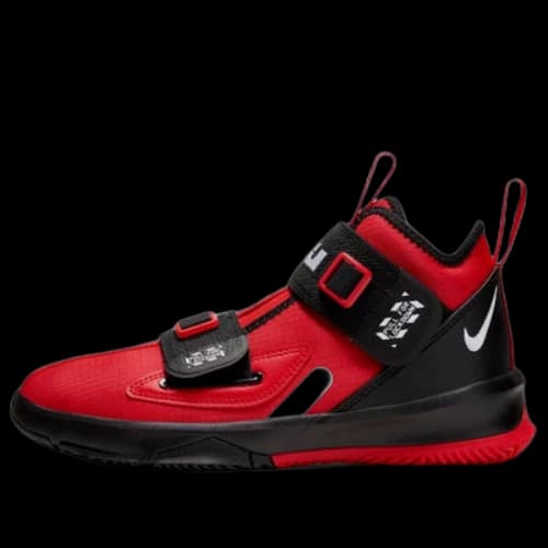 (GS) Nike LeBron Soldier 13 13 'Black Red'
