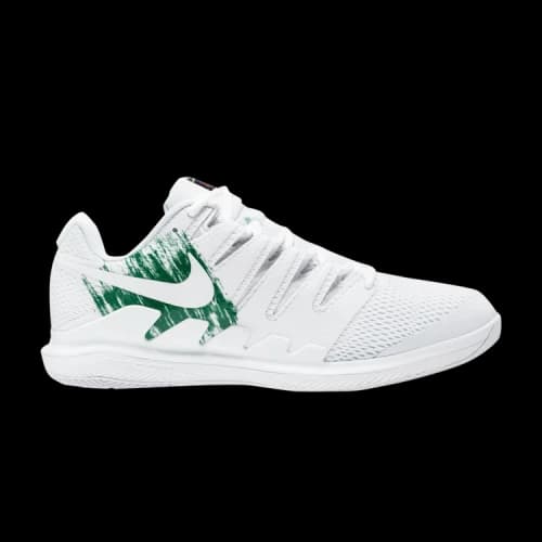 (GS) Nike Court Jr. Vapor X 'White Green'