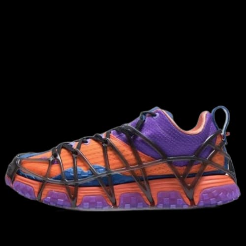 Li-Ning Mix Ace Paris Fashion Week 'Orange Purple' (Women's)