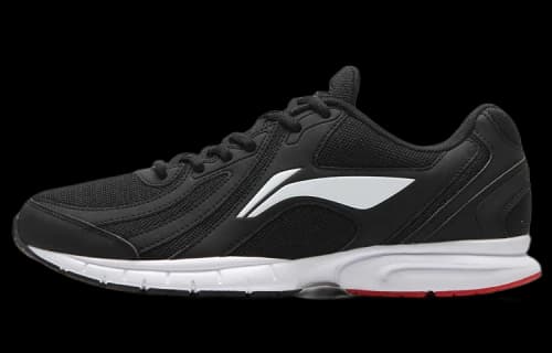 Li-Ning Lightweight Mesh 'Black White'