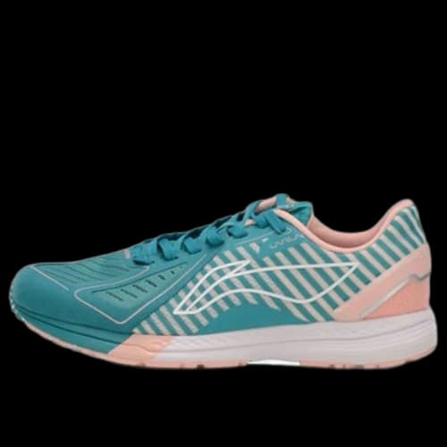 Li-Ning Light Weight Sport Shoes 'Teal Orange' (Women's)