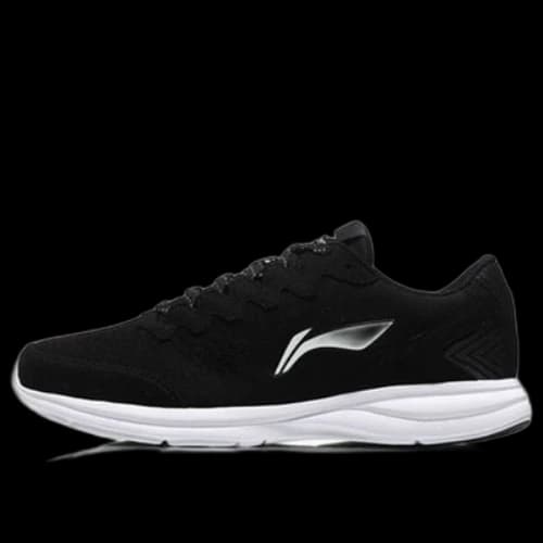 Li-Ning Lightweight Running Shoes 'Black White'
