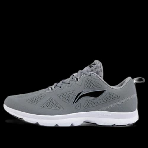 Li-Ning Lightweight Running Shoes 'Grey White' (Women's)