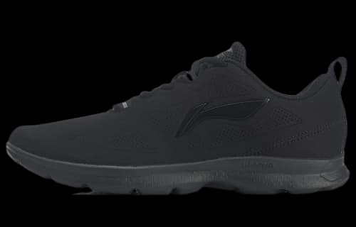 Li-Ning Light Weight Sport Shoes 'Standard Black'