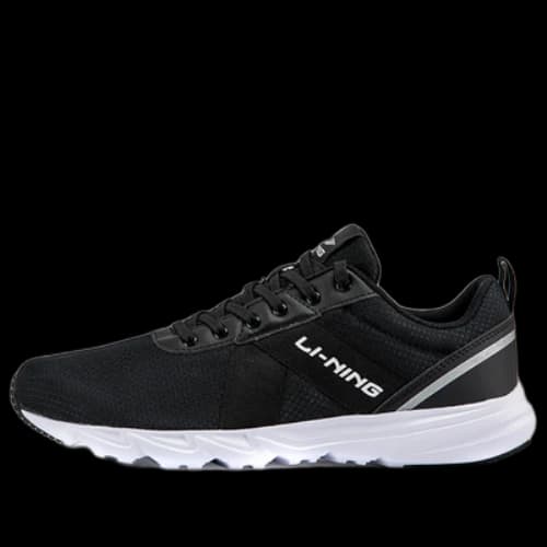 Li-Ning Running Shoes 'Black White'