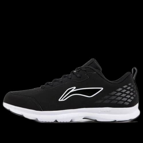 Li-Ning Running Shoes 'Black White'