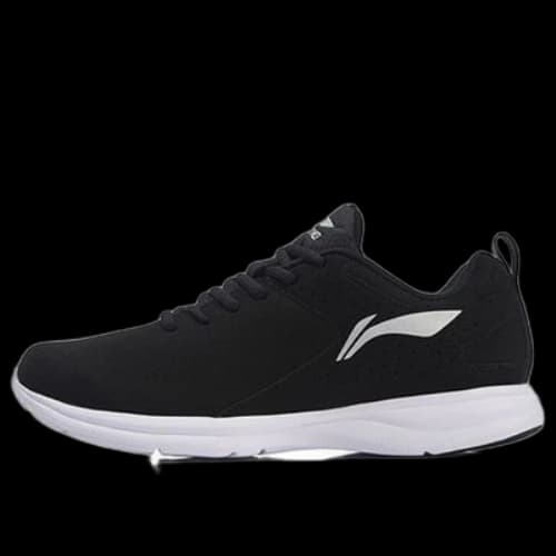 Li-Ning Light Weight Sport Shoes 'Black White'