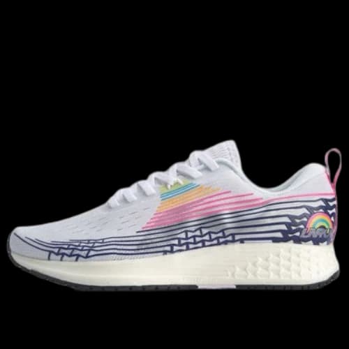 Li-Ning Rouge Rabbit IV 'White Rainbow' (Women's)