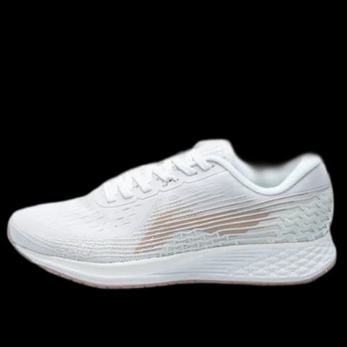 Li-Ning Rouge Rabbit IV 'White Silver Orange' (Women's)