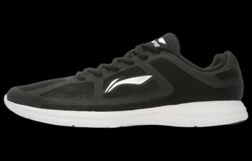 Li-Ning Running Shoes Low 'Black White'