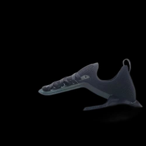 Li-Ning Super Light XVII 'Black White' (Women's)