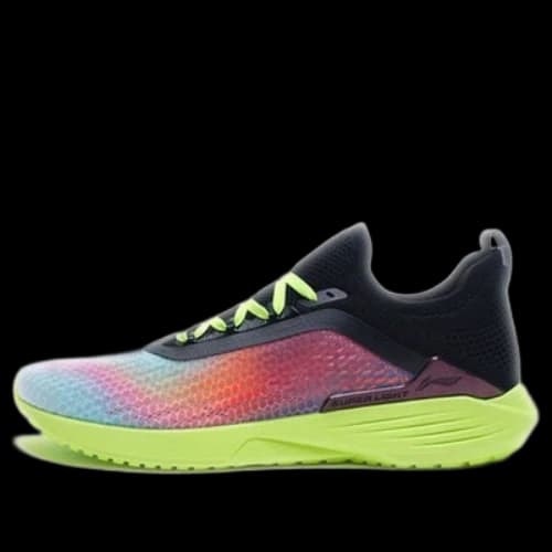 Li-Ning Super Light XVII 'Black Green Red'
