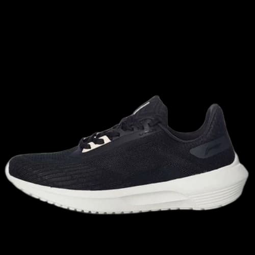 Li-Ning Element Lifestyle Shoes 'Black White' (Women's)