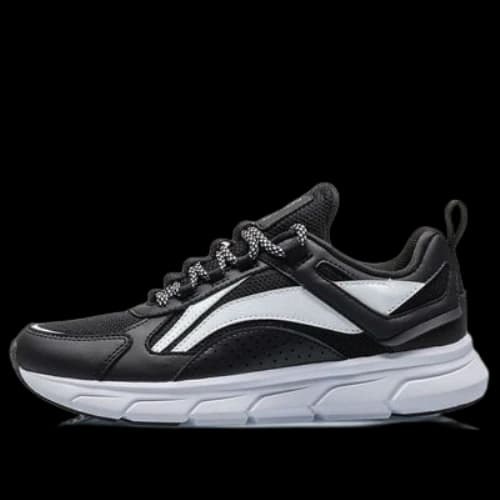 Li-Ning Light Weight Sport Shoes 'Black White' (Women's)