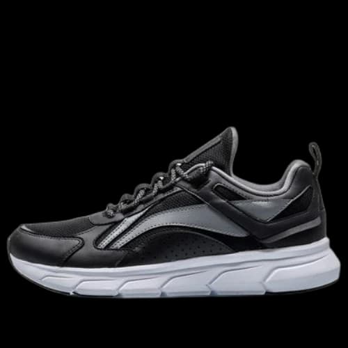 Li-Ning Light Weight Sport Shoes 'Black Grey'