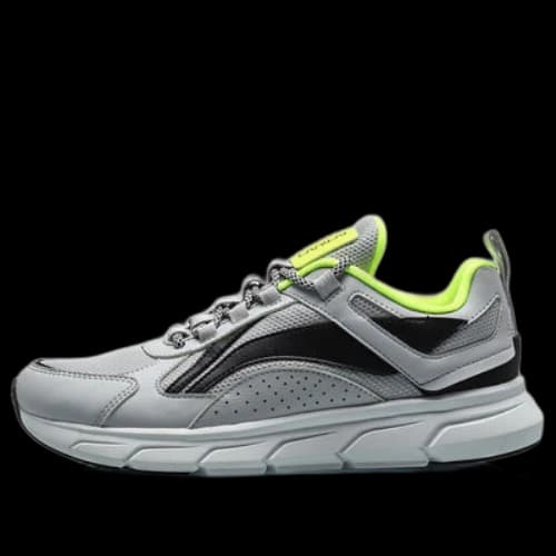 Li-Ning Light Weight Sport Shoes 'Grey Black'
