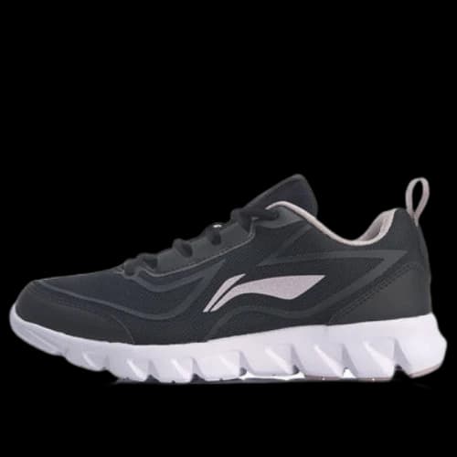 Li-Ning Light Weight Sport Shoes 'Black Taupe' (Women's)