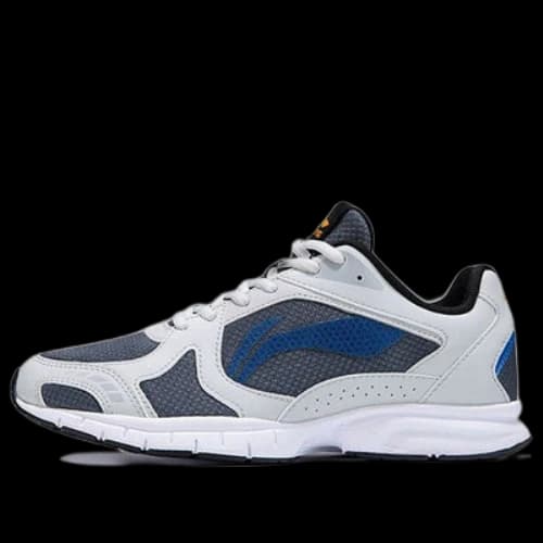 Li-Ning Light Weight Sport Shoes 'White Grey Blue'