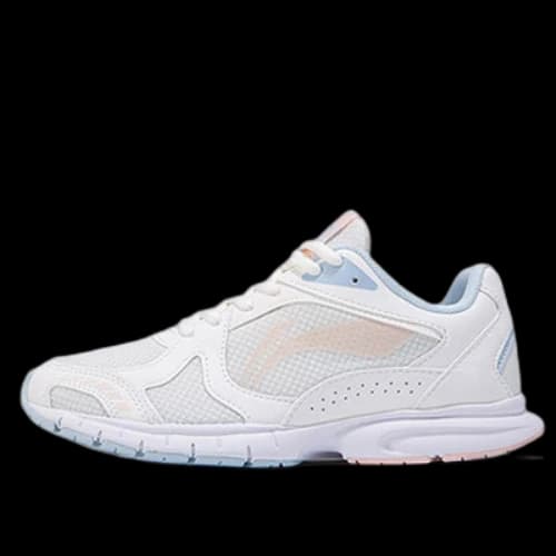 Li-Ning Comfort Running Shoes 'White Blue' (Women's)