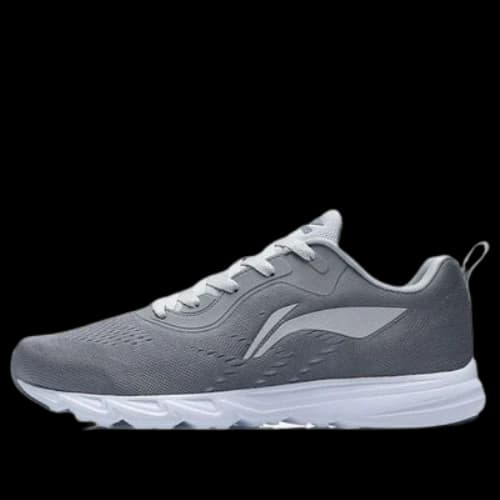 Li-Ning One Piece Lightweight Running Shoes 'Grey White'