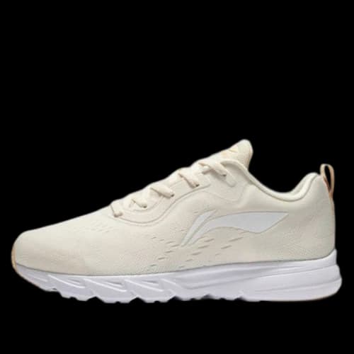 Li-Ning Light Weight Sport Shoes 'Beige White' (Women's)