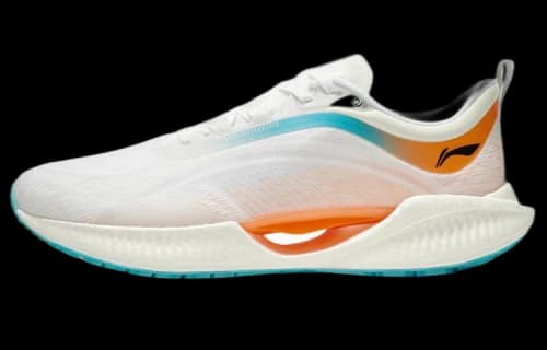 Li-Ning Super Light XIX 'White Orange'