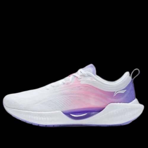 Li-Ning Super Light XIX 'White Purple Pink' (Women's)